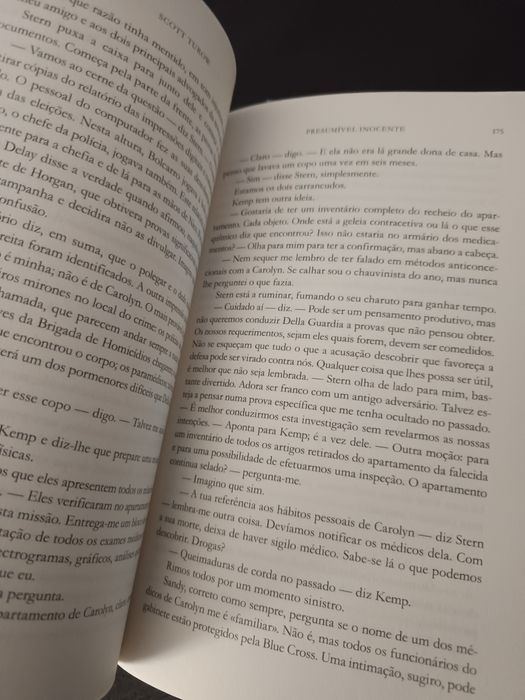 Livro Presumível Inocente Scott Turow