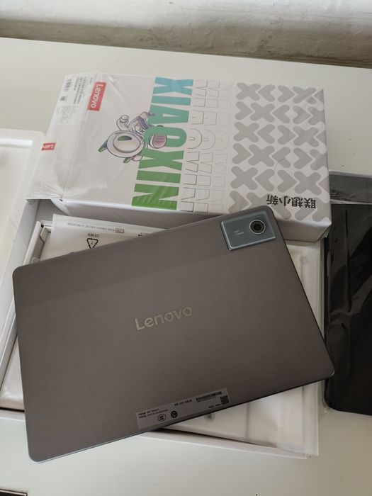 Lenovo Xiaoxin Pad 2025 11",2.5K , 6/128.Grey. НОВЕ !+ захисне скло + чохол-підставка