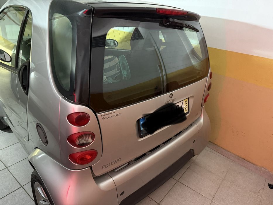 Smart forTwo - gasóleo