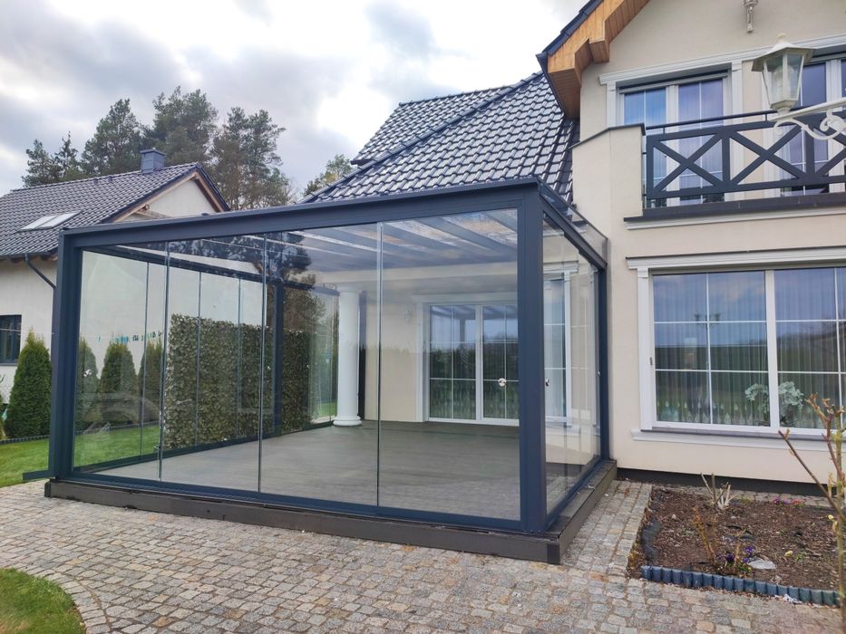 Konstrukcja zadaszenia tarasu