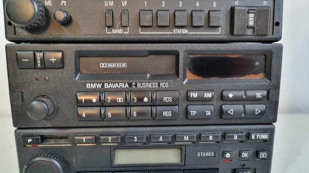 radio bmw bmw bavaria c electronic e30 e32 e34 e1 e28
