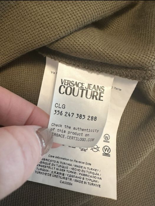 Versace Jesns Couture Polo