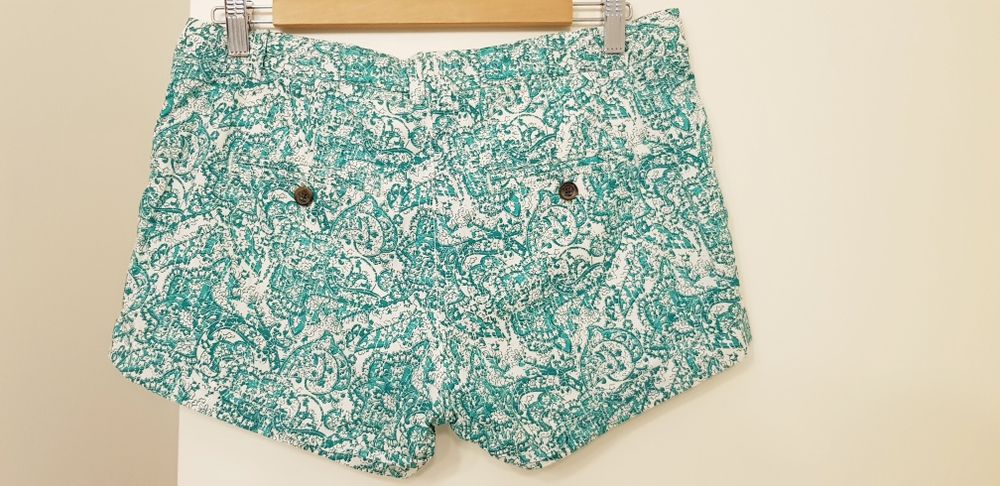 Szorty H&M L.o.g.g.,bawełna we wzory paisley