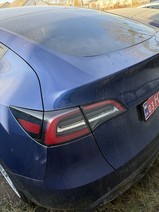 Тесла  Y задні стопи