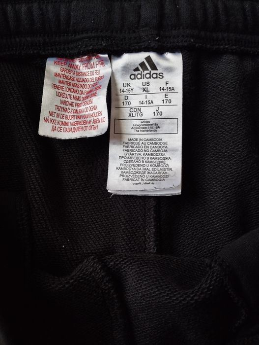 Calças jogger da Adidas