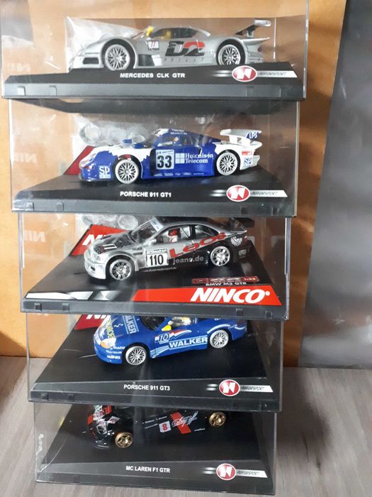 Lote de slots NINCO GT´s 1/32