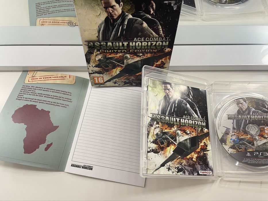 Playstation 3 - Ace Combat Assault Horizon LIMITED EDITION