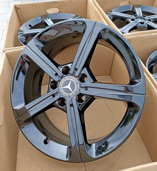 #M21S Alufelgi R17 5x112 Mercedes A B CLA GLA GLB