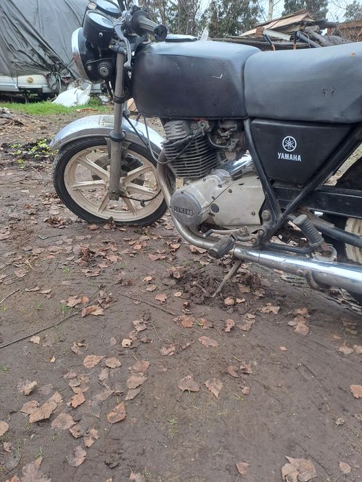 Yamaha. Xs 360.1977.klasyk. Zabytek