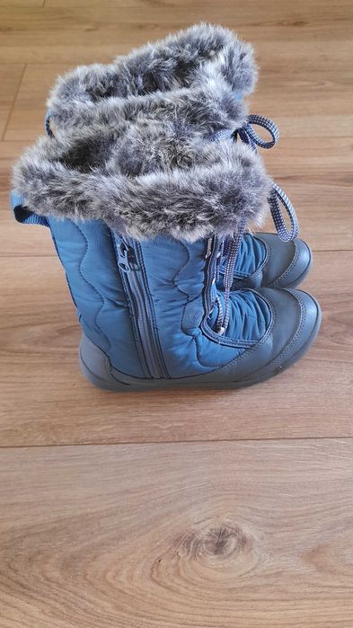 Buty zimowe dla dziewczynki