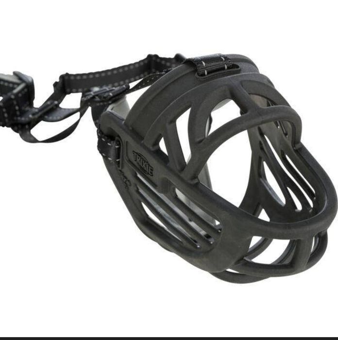 Новий силіконовий намордник Trixie Muzzle Flex (М)