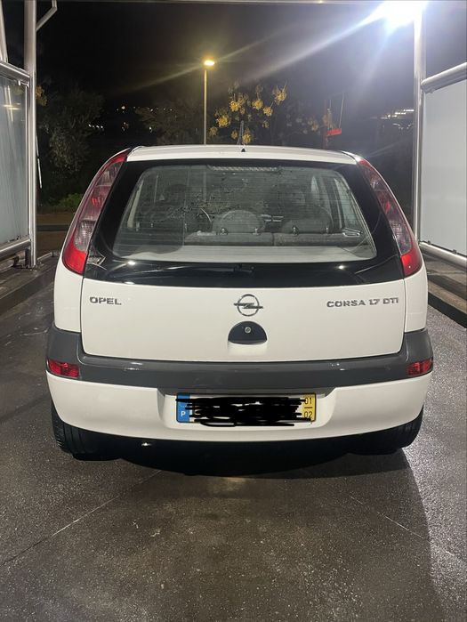 Opel corsa 1.7 dti