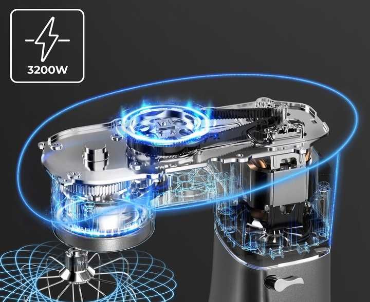 CIASTA WYPIEKY Robot kuchenny planetarny wielofunkcyjny mikser BLENDER