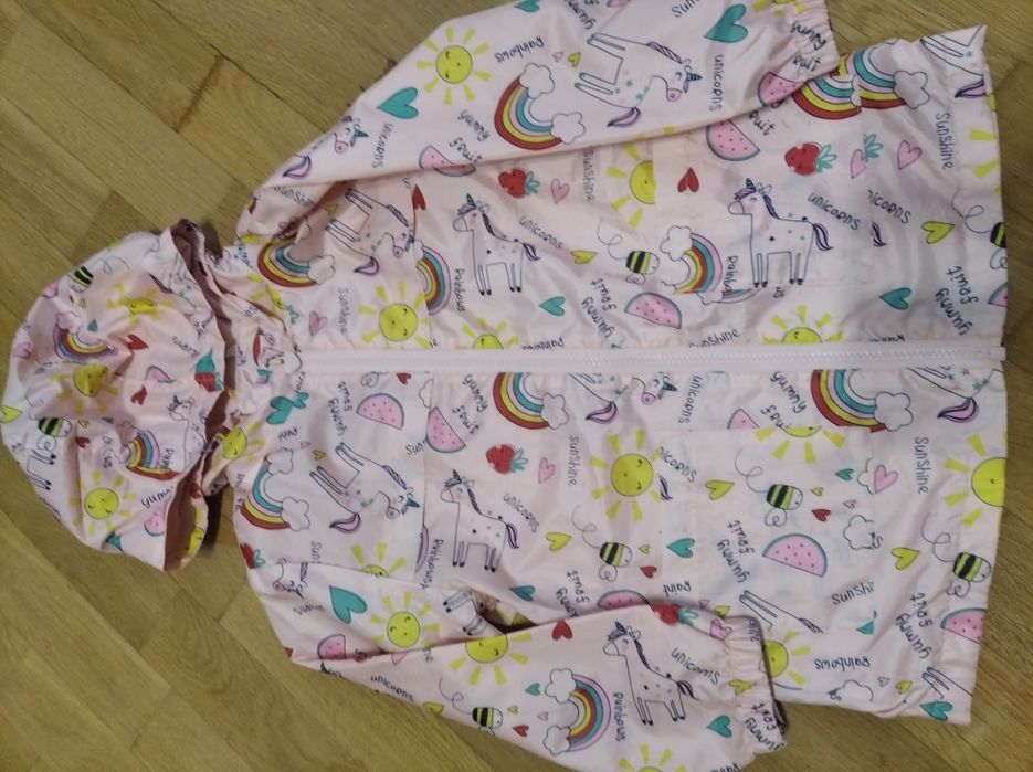 Вітровка George на дівчинку куртка дощовик