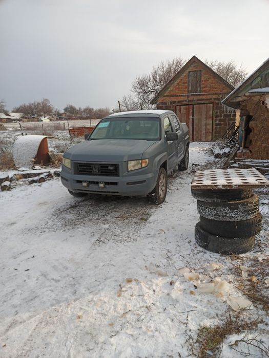 Хонда риджлайн 2008,для зсу