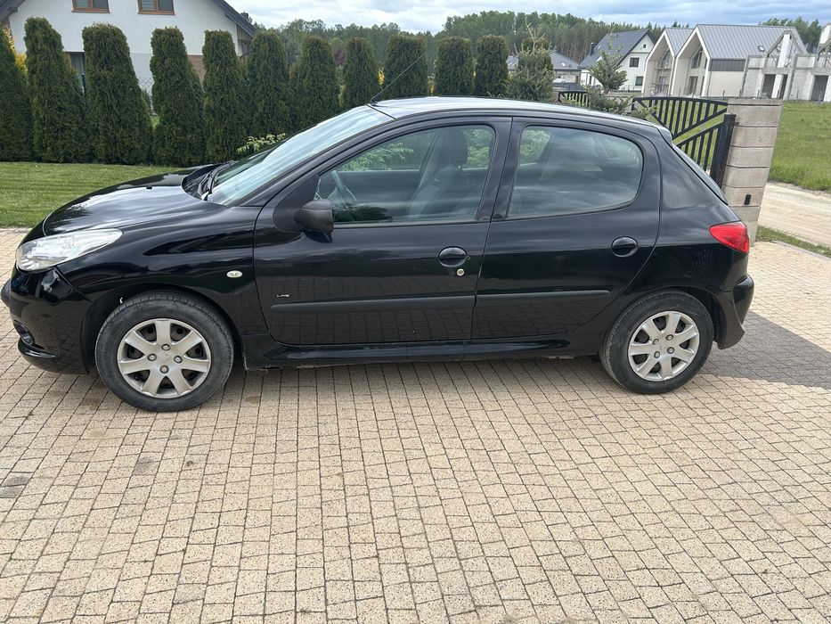 Peugot  206 plus 2009r.