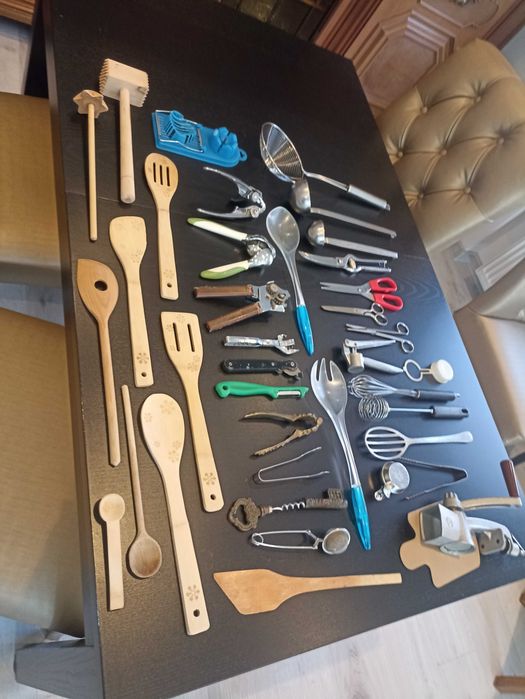 Przybory kuchenne 39 sztuk