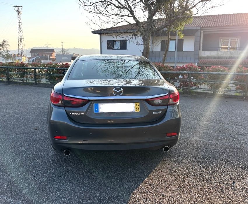 Mazda 6 2.2 SkyActiv