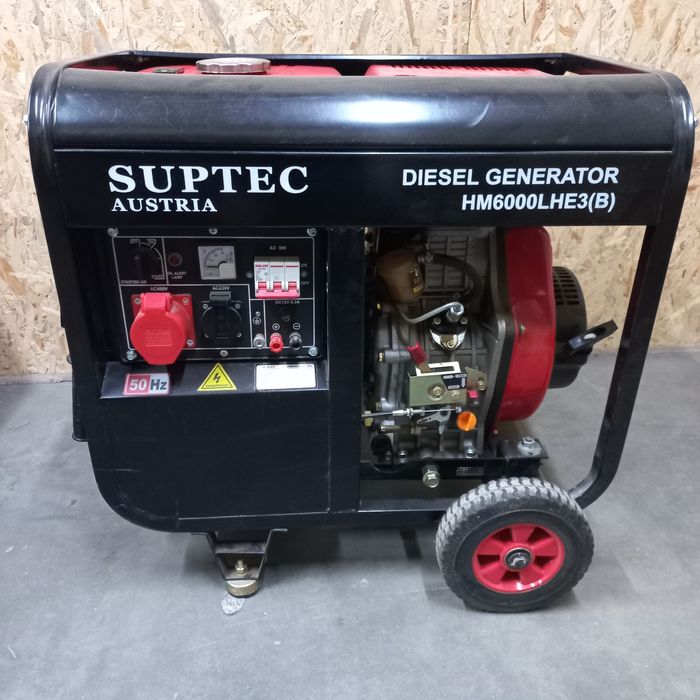 Дизельний генератор Suptec 6кВт. Генератор 6кВт
