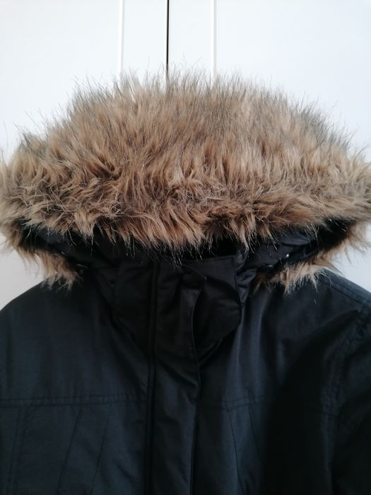 Kurtka damska zimowa cubus 36 38 parka
