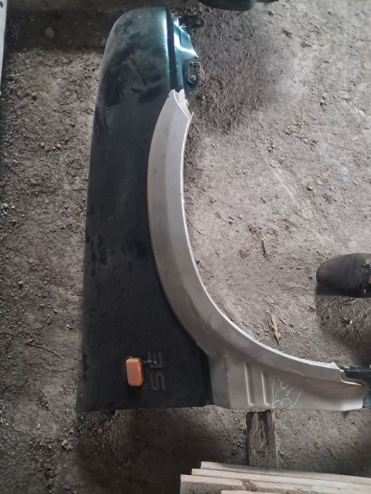 Frente nissan terrano