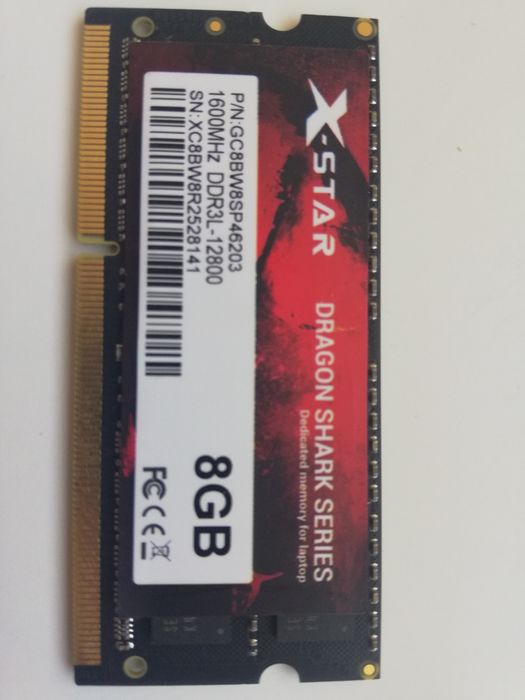 DDR3L 16GB (2x8GB) 1,35V 1600MHz do laptopa