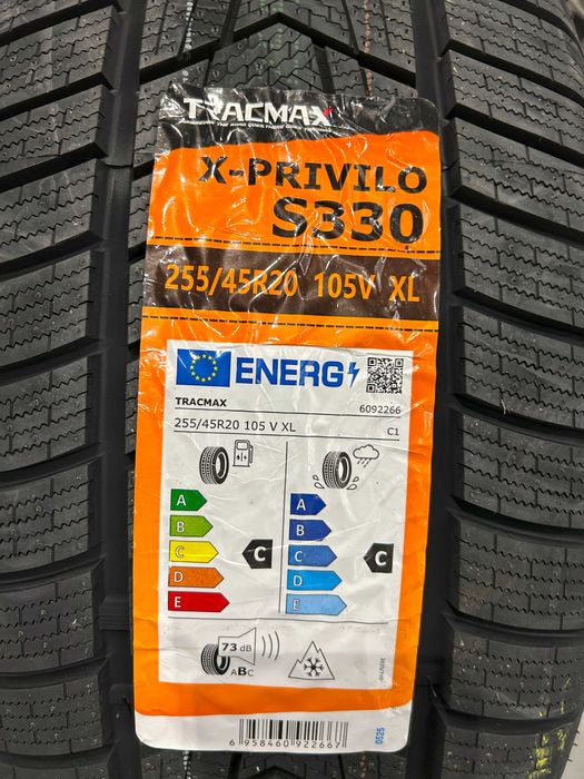 Oryginalne koła zimowe 20 5x112 ET39 Audi Q5 FY GU 255/45R20 Tracmax