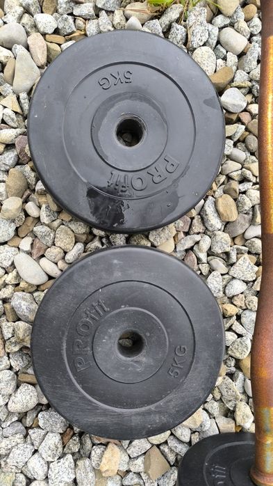 Sztanga gryf ciężarki