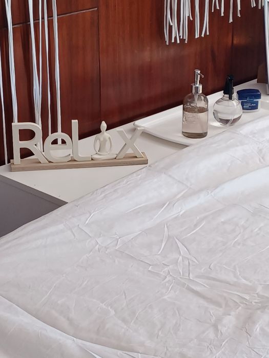 Massagem relaxante terapêutica