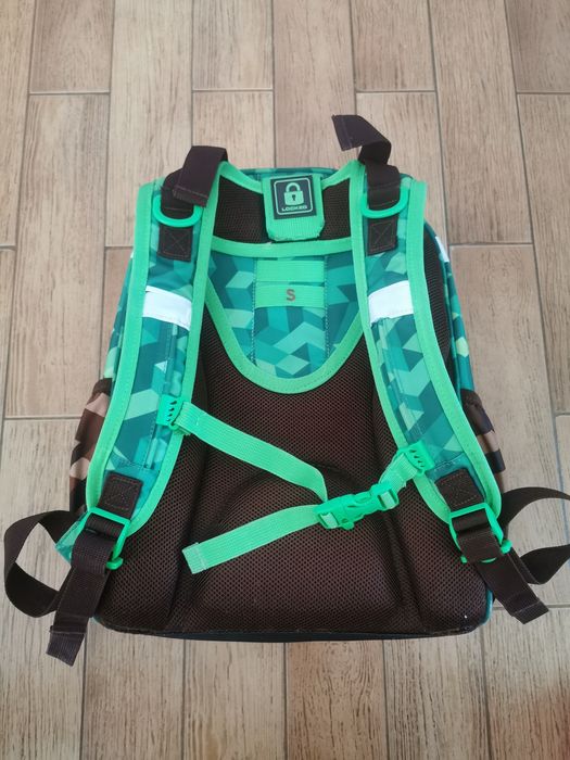 Zestaw plecak, worek, piórnik Coolpack Jungle Minecraft