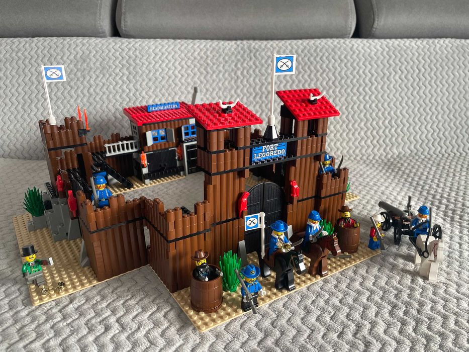 Lego 6769 Fort Legoredo = kompletny 100% + instrukcja