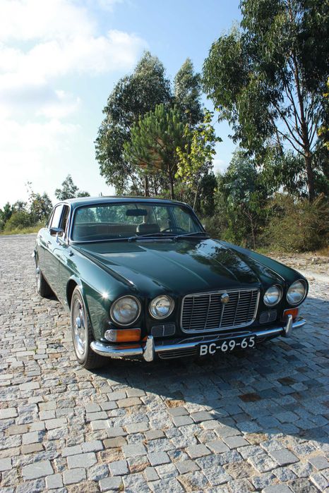 Jaguar XJ6 de 1970 4.2 litre Série I Clássico caixa automática.