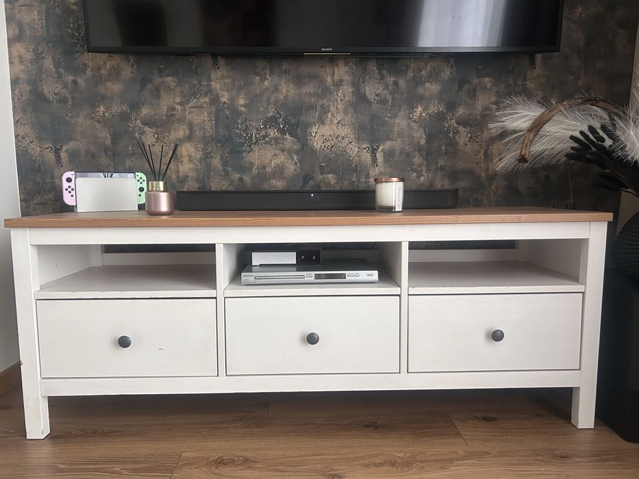 Szafka rtv ikea hemnes