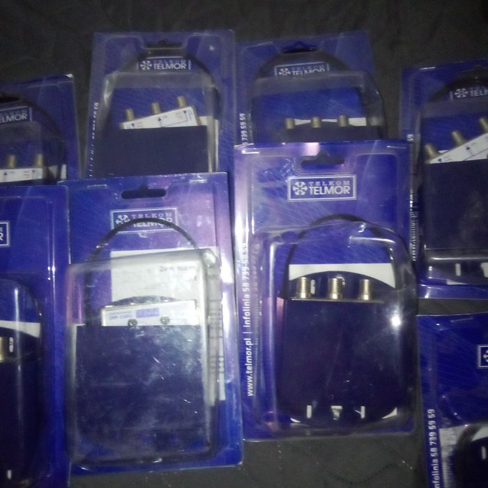 Sumator zwrotnica  ZWR-210 DC TELMOR DVB-T możliwość zakupu 8szt 250zl