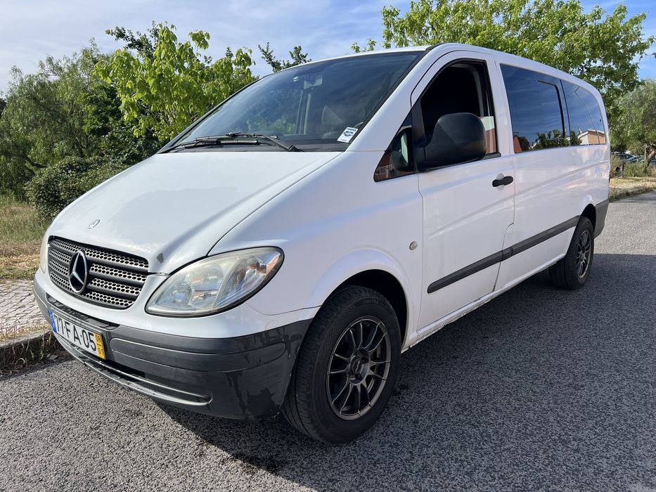 Mercedes Vito 6 lugares 2008