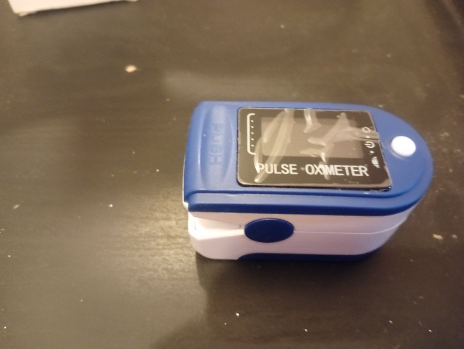 Oxímetro novo a estrear