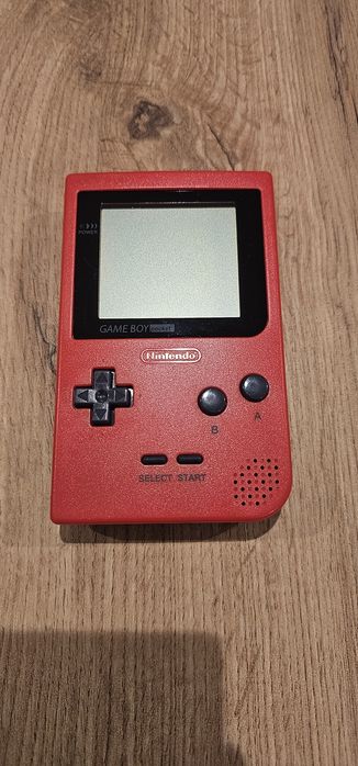 Nintendo gameboy pocket vermelha - Original