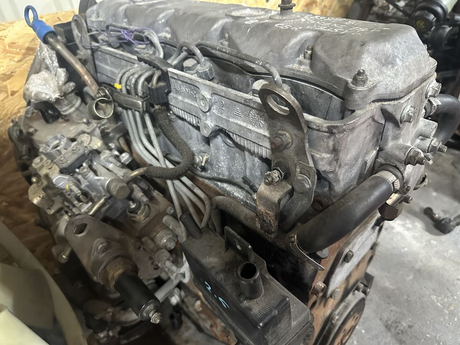 Двигатель Renault Master 2.5D Fiat Ducato,Iveco Рено мастер 2.5