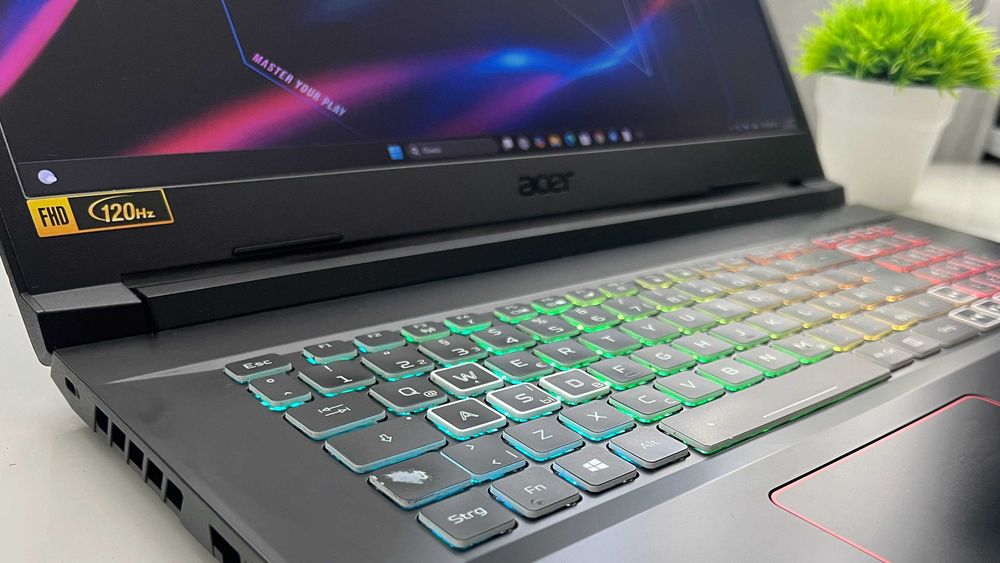 17 экран 6гб! Игровой ноутбук Acer Nitro 17 (RTX 3060, 3070, 4050)