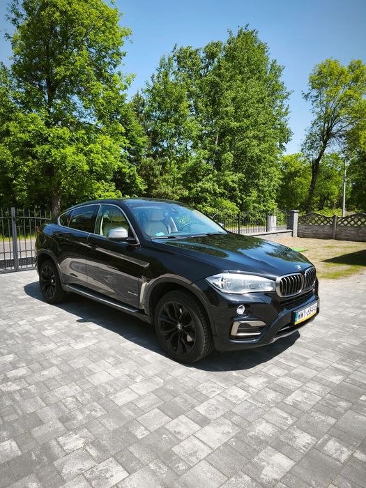 BMW X6 drugi właściciel, prywatnie, bezwypadkowy, salon Pl