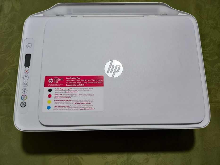 HP DeskJet 2620 impressora scan cópia em excelente estado