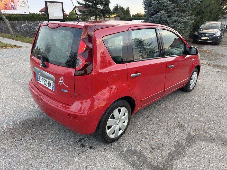 Nissan Note 1.4 benzyna