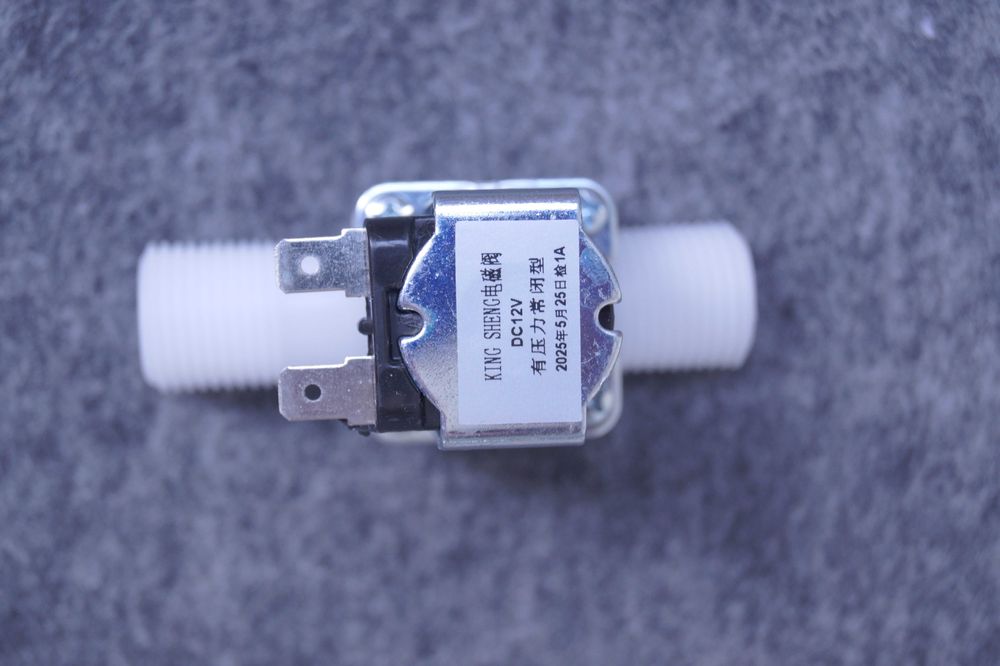 Электромагнитный клапан 1/2 дюйма 12В, 220В