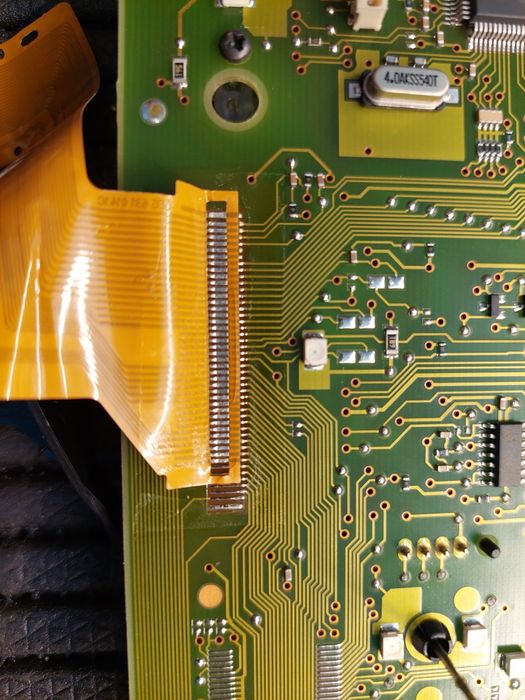 Mercedes-Benz w639 Vito Viano LCD novo quadrante