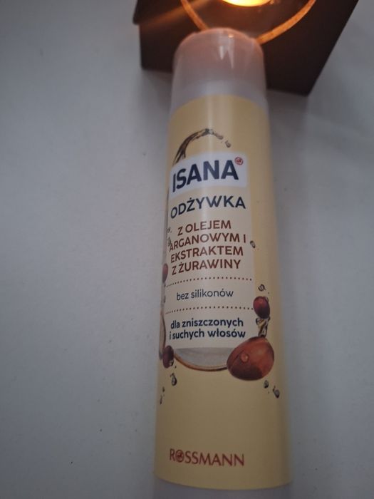 Isana odżywka do włosów