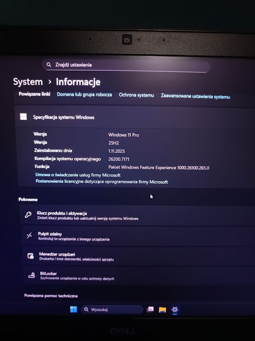Laptop DELL Precision 7530/ i7-8750H/1200Gb ssd/32gb ram /nvidia p1000