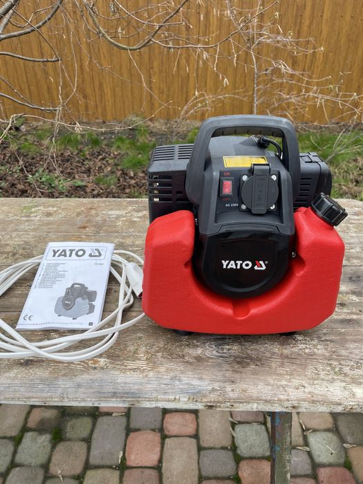 Генератор бензиновий 800 W