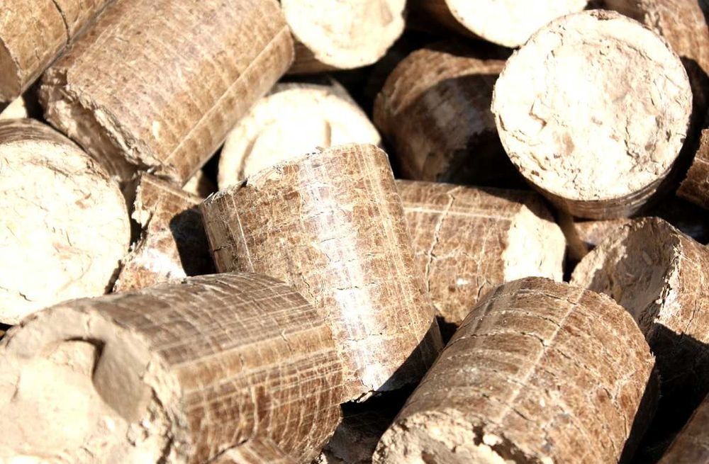 Вугілля, брикети, пелети стабільної калорійності