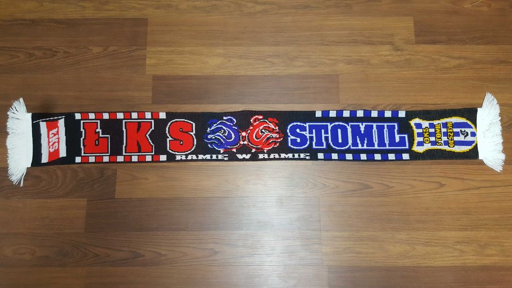 Szalik ŁKS Łódz - Stomil Olsztyn