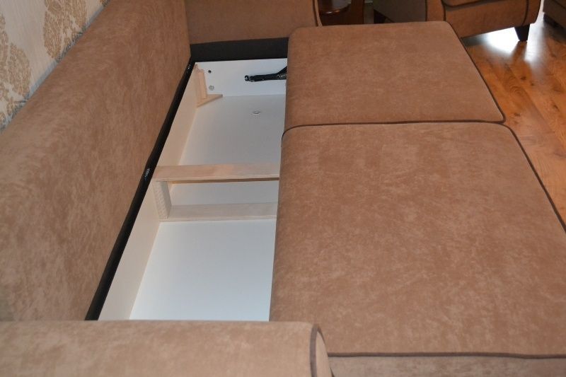 Kanapa sofa Orlando angielski prowansalski styl funkcja spania